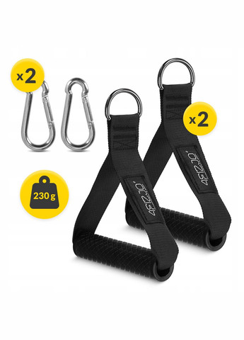 Ручки для тяги с карабинами 2 шт () 4FIZJO P-5907739317322 (324264706)