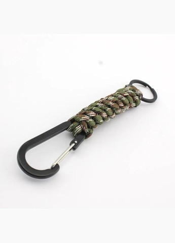 Брелок для ключей паракорд армейские брелки из веревки GDragon Home на рюкзак сумку телефон с карабином Хаки 100_1 No Brand (316226432)
