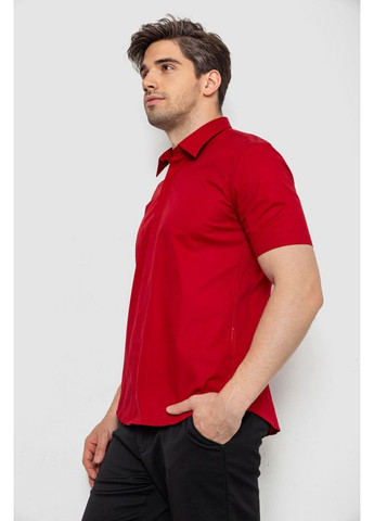 Бордовая рубашка Ager