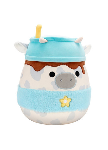 Мягкая игрушка Серая Коровка, 30 см () Squishmallows SQER01263 (332943317)