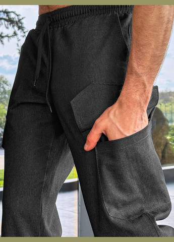 Черные кэжуал летние брюки Tailer