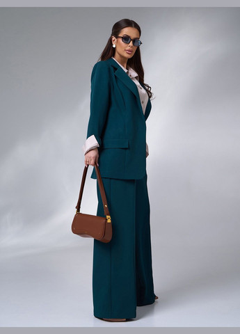 Класичний костюм з подовженим піджаком No Brand (328646911)