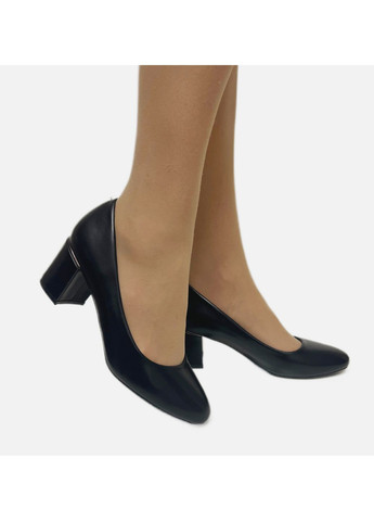 Meideli Женские туфли черные эко кожа черный з искусственная кожа, — всесезон (366547551)