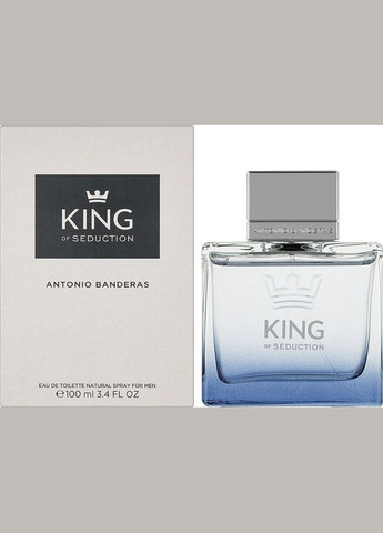 King Of Seduction 100 мл Туалетна вода Antonio Banderas (313454547)