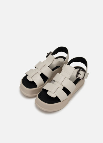 Бежевые женские босоножки цвет бежевый cb-00244674 Yuki