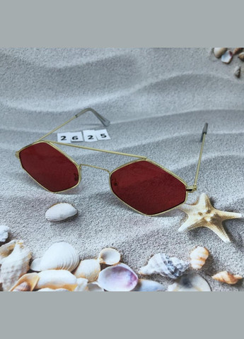 Стильні червоні окуляри No Brand (302490690)