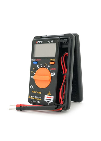 Мультиметр VC921, виміри: V, A, R, С, F, Hz Victor (370616292)