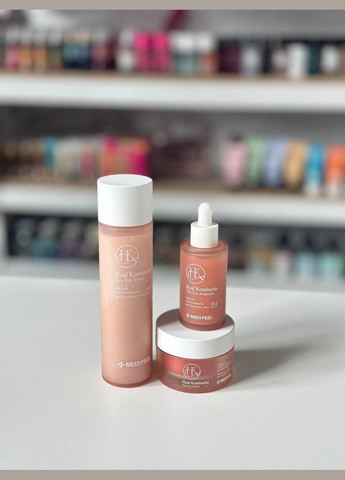 Тонер с комбучей и гиалуроновой кислотой MediPeel Hyal Kombucha Tea-Tox Toner, 150 мл Medi-Peel (314852827)