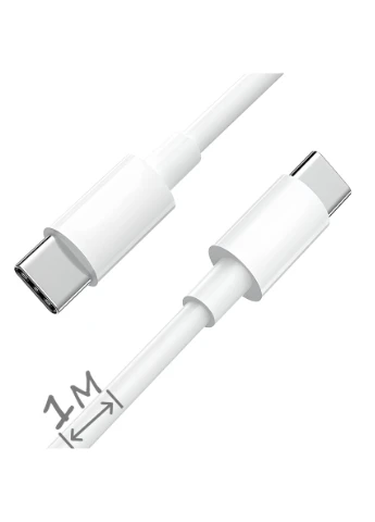 Скоростной кабель для зарядки и передачи данных с Type-C на порт Type-C BX44, для ноутбука/смартфона/планшета, PD 3.0, 100 Вт, Borofone (376267361)