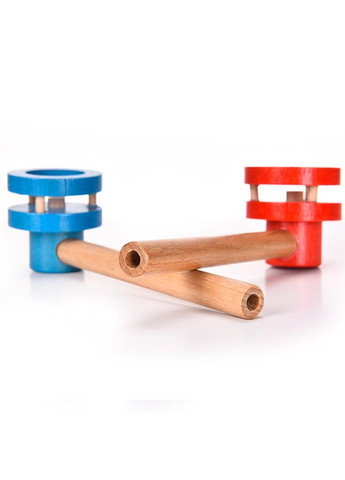 Трубочка для дихальної гімнастики, Аеробол, Червона (MD2242) MiDeer (338435386)