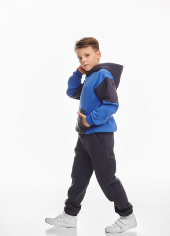 Детский спортивный утепленный костюм на флисе для мальчика Kindamor Active Heat 2024-2025 (302663618)