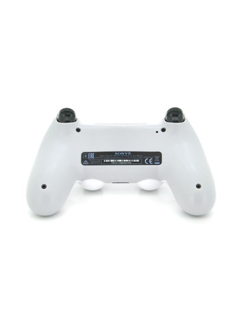 Бездротовий геймпад для PS4 SONY Wireless DUALSHOCK 4 (White), 3.7V, 500mAh, Blister Voltronic (330030708)