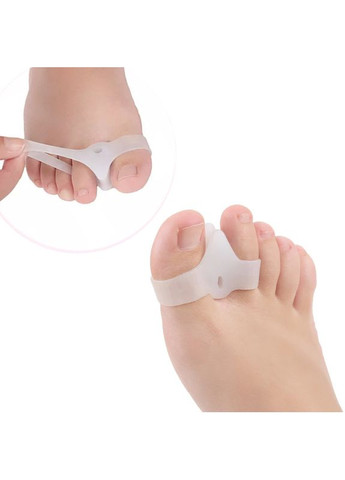 Силиконовый Корректор Разделитель Большого Пальца Ноги Набор из 2 шт (5001883) Clefers (300694725)