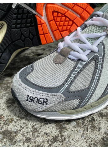 КРОСІВКИ ЖІНОЧІ NEW BALANCE 1906R X INVINCIBLE X N.HOOLYWOOD GREY SWAN M1906RNI НЬЮ БЕЛАНС 1906R No Brand сірі демісезони (368888207)