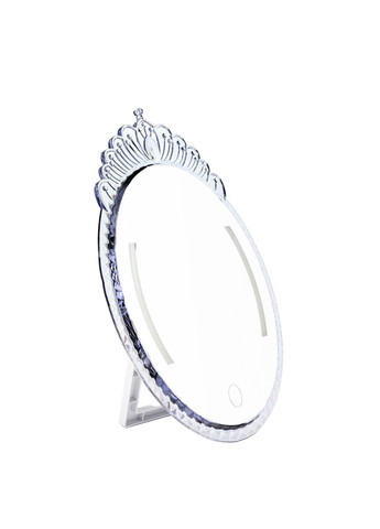 Дзеркало з led-підсвіткою для макіяжу настільне JG011 No Brand (367986426)