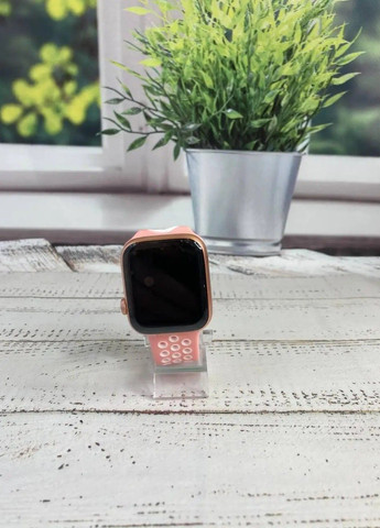 Комплект T55 Pro Max Smart Watch 8 Series + додатковий ремінець + бездротові навушники i12 TWS, Pink No Brand (369963531)