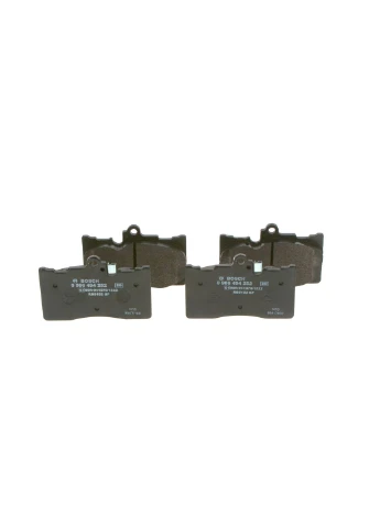 Колодки гальмівні дискові ПЕРЕДН LEXUS IS III (_E3_) 2.0 2013.04- BO 0986494252 Bosch (386941311)