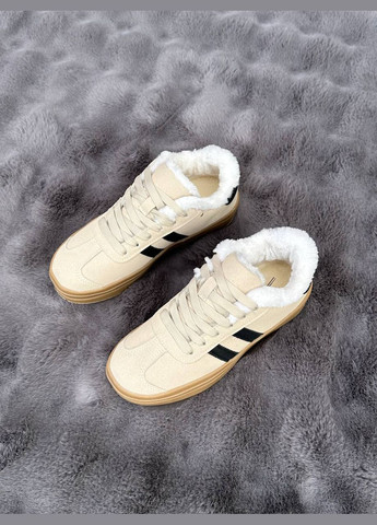 Кроссовки Vakko бежевые зима (315697692)