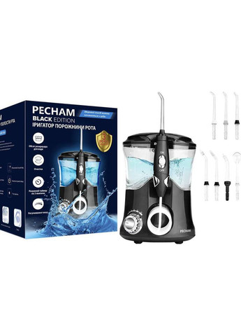 Ирригатор Professional Black PECHAM (314979321)