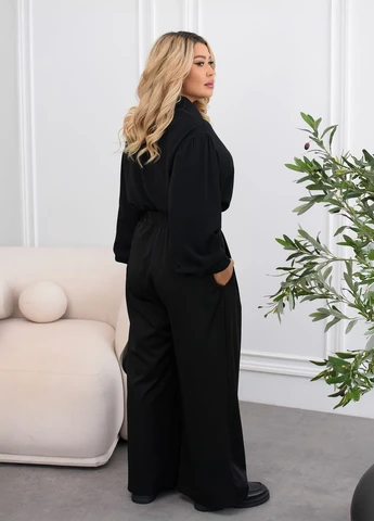 Костюм жіночий ділового стилю з сорочкою No Brand (360983847)