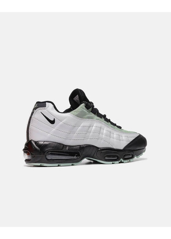 Білі Осінні кросівки чоловічі nike air max 95 essential by you найк аір макс 95 No Brand