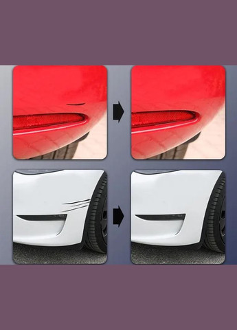 Олівець фарба реставраційний ZHANDIAN фарба для видалення подряпин на кузові авто 954 Black сіро-чорна (R051170-954) Silver (333707724)