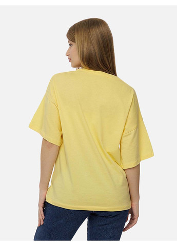 Жовта всесезон футболка Yuki