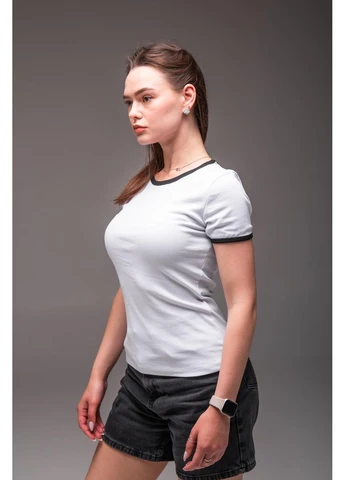 Футболка жіноча бавовняна No Brand - (396200537)