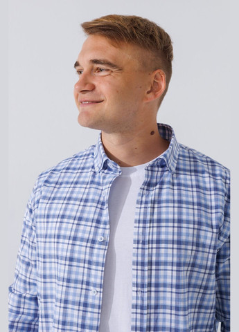 Сорочка з візерунком чоловіча 1166 (2000990632968D) shop (2000990632968) Nacar (363298607)