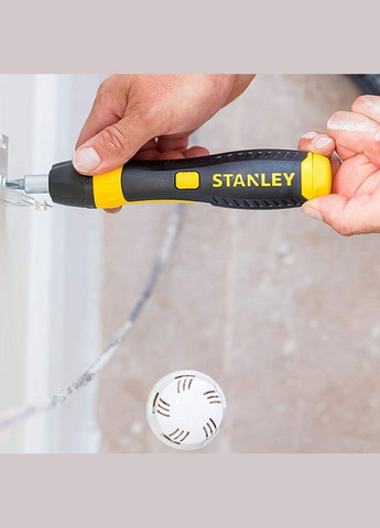 Викрутка-набір Pistol Grip Ratchet 40 шт 0-63-038 Stanley (317304359)