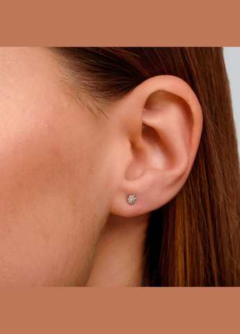Сережки Мінімальний відблиск Minimal (338797966)