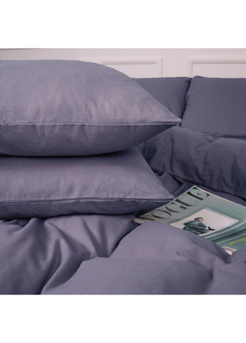 Постельное белье 001 Ash grey Фланель 200х220 (m502981) Mirson 001 Ash grey Фланель 200х220 Євро (369021217)