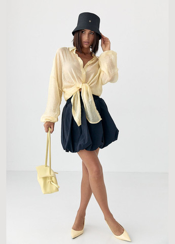 Лайм рубашка Lurex