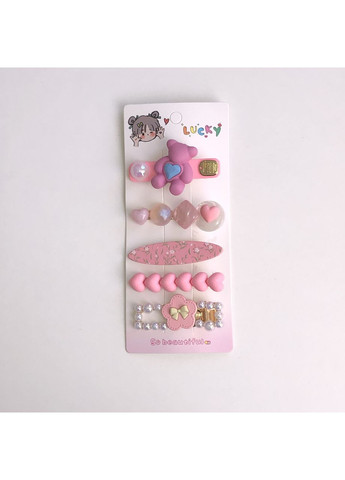 Набор детских заколок для волос (арт. 120306/3) No Brand (367853816)