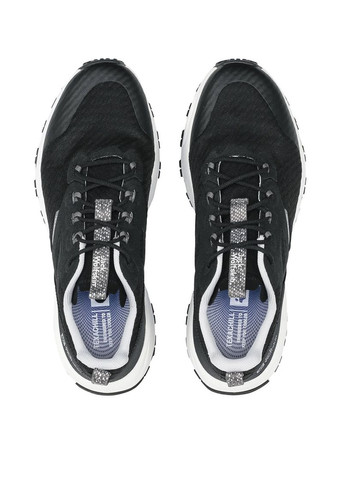 Черные всесезонные мужские кроссовки 4064321_6000_110 черный ткань Jack Wolfskin