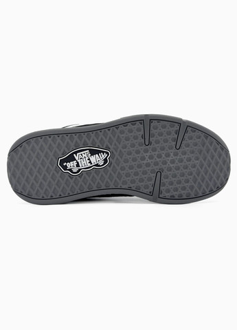 Черно-белые демисезонные кроссовки мужские и женские vans rowley xlt black white | ванс ровли хтл черно-белые No Brand