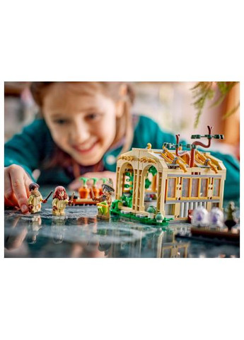 Конструктор Harry Potter Замок Хогвартс: урок гербології (76445) Lego Harry Potter Замок Хогвартс урок гербології (366491077)