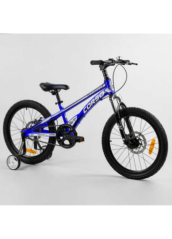 Дитячий велосипед 20'', "Speedline" магнієва рама, дискові гальма 20 дюймов Corso (289363659)