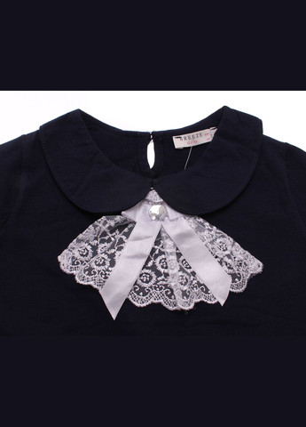 Синяя блузка Breeze демисезонная