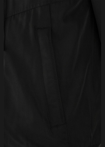 Черная демисезонная куртка мужская 82525 черный shop (2000990945785) Demos