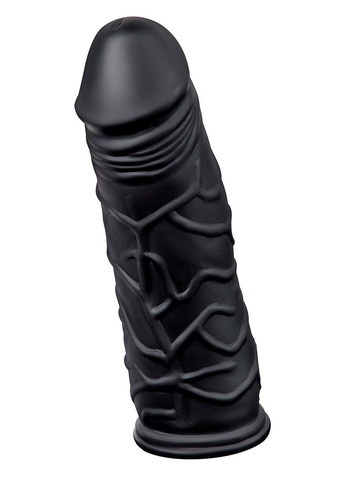 Надувний валик Whipsmart Inflatable з фалоімітатором на керуванні, чорний No Brand (330617927)