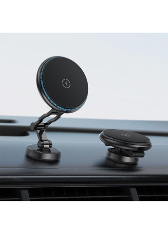 Автодержатель для телефона с БЗП D30 magnetic folding wireless charging car holder Acefast (361240162)