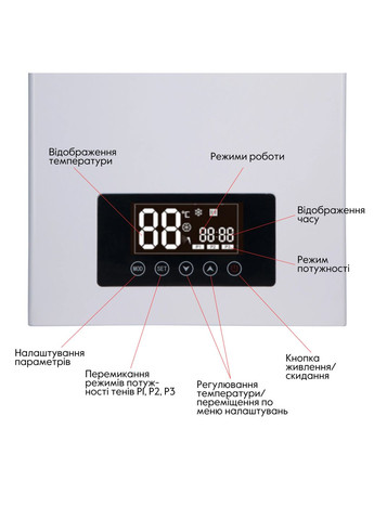 Котел електричний 4 кВт Thermo Alliance TA149DCN4 (346492836)