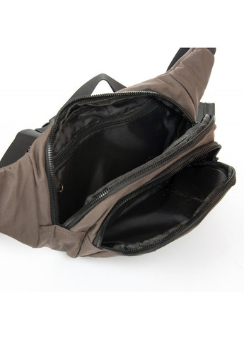 Чоловічі сумки на пояс 8803 brown Lanpad (340235044)