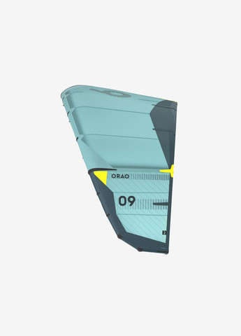 Кайт для Фрірайду Straterial Freeride Hangtime 9м² Бірюзовий + Ремкомплект ORAO (348116957)