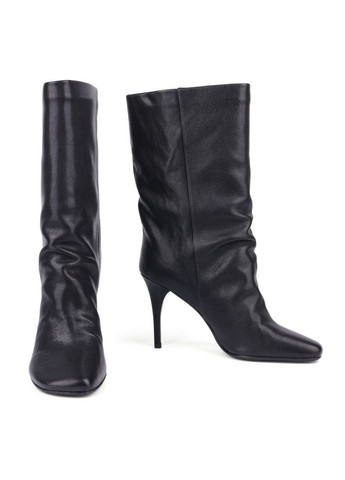 Жіночі Черевики 23147D-03-01 Чорний Шкіра MIRATON (302651942)