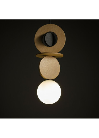 Подвесной светильник, люстра 11173 Drops Wood A G9 1x12W IP20 Бежевый (11173) Nowodvorski (318524584)