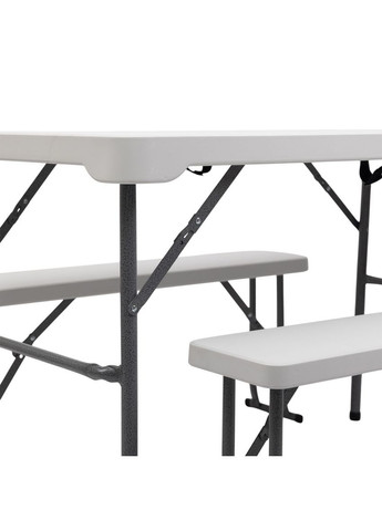 Комплект туристической мебели стол + лавочки для пикника мебель для отдыха на природе EB2545 LUGI (370708042)