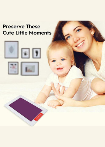 Набор для создания отпечатков детских ручек и ножек No Brand (342098991)