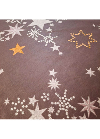 Наволочка декоративная Stars Тепло зимних снов бязь 50х70 см шоколадная (2800004904070) SoundSleep (371651967)